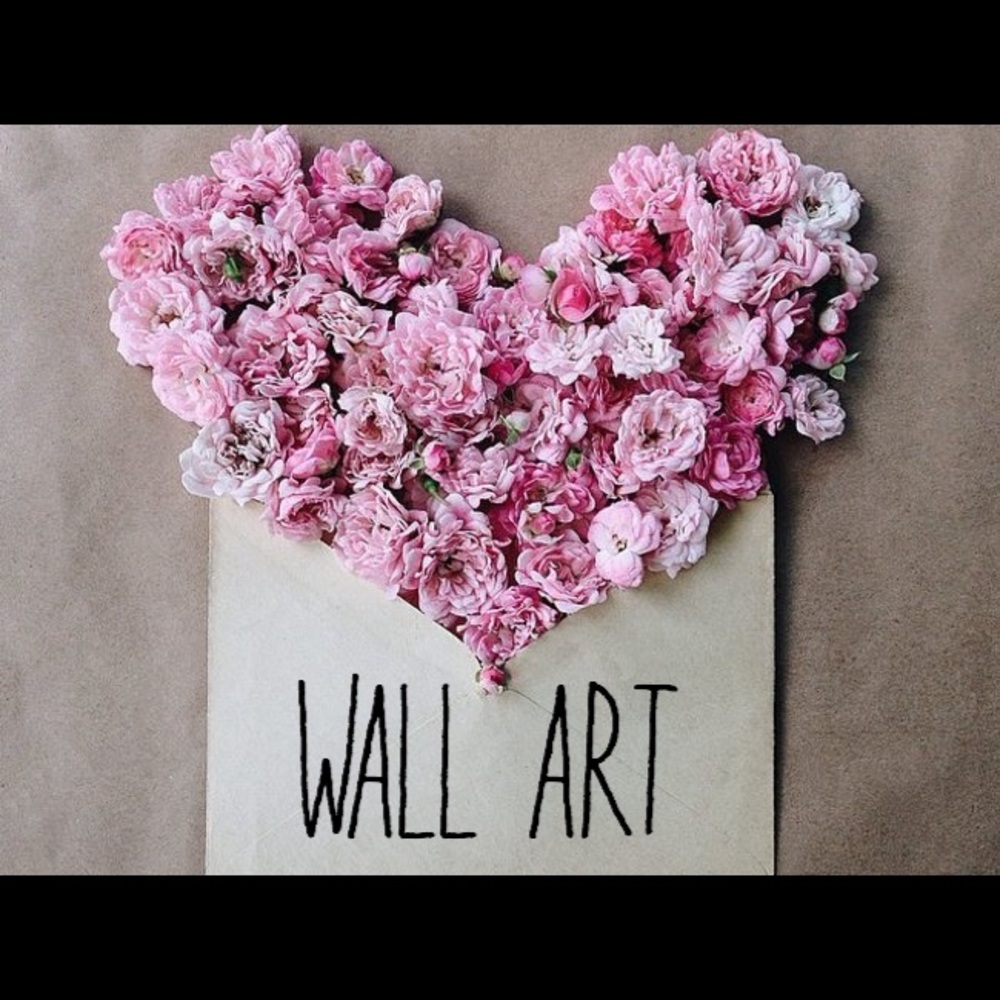 Wall Art Section